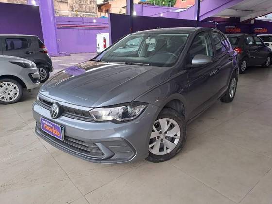 VOLKSWAGEN POLO 1.0 170 TSI COMFORTLINE AUTOMÁTICO VOLKSWAGEN POLO 1.0 170 TSI COMFORTLINE AUTOMÁTICO